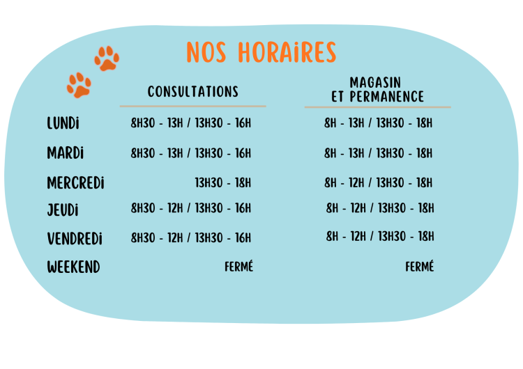 Nos Horaires CONSULTATIONS (1)